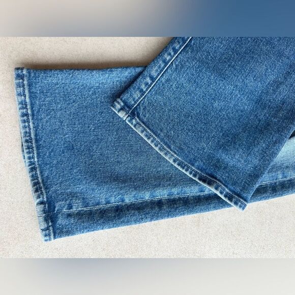 Mother Denim Insider Ankle Flare Bootcut Jeans in Bloom and Doom Size 29 - Picture 5 of 8